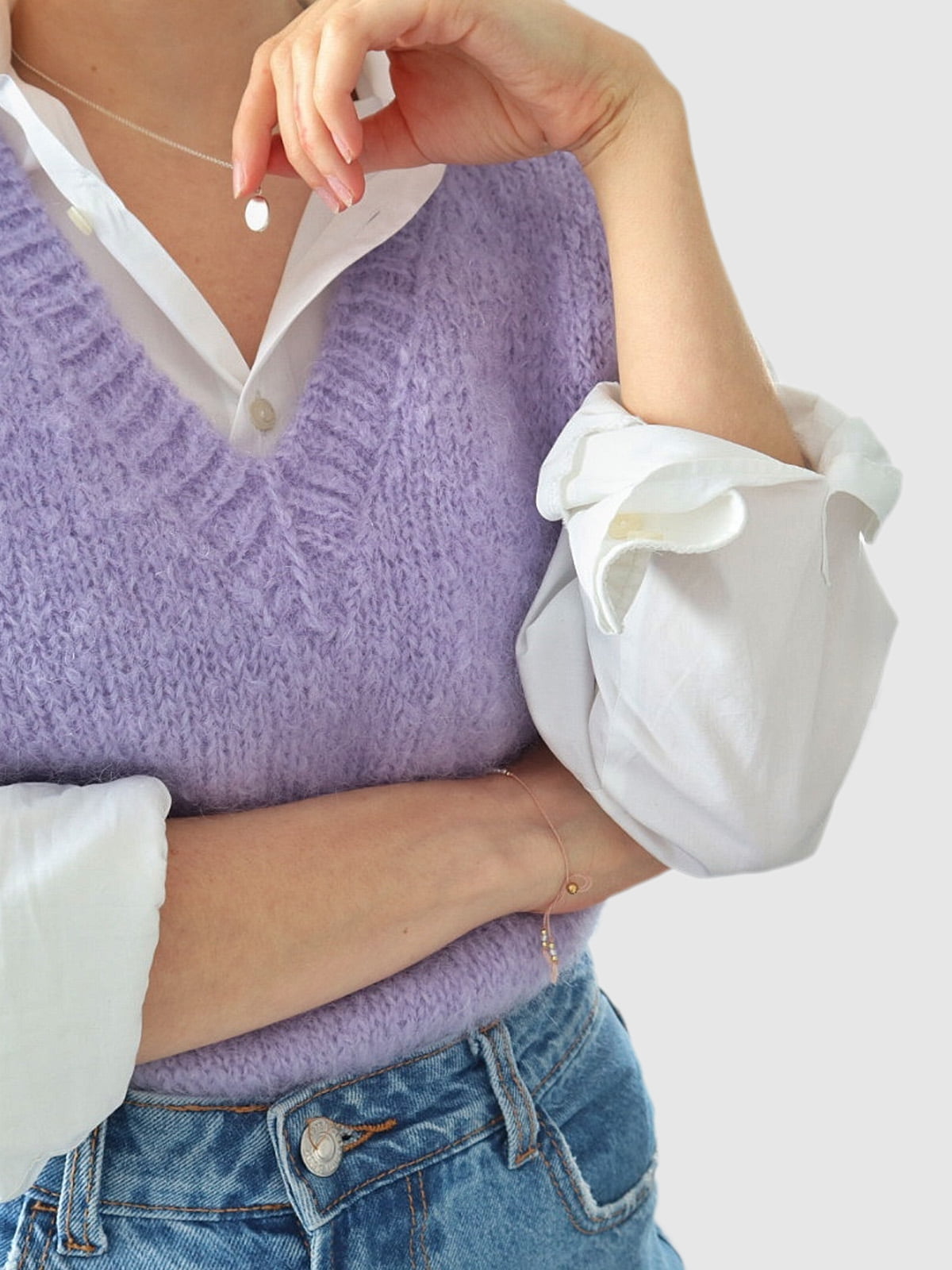 Vest Lavender - Image 3