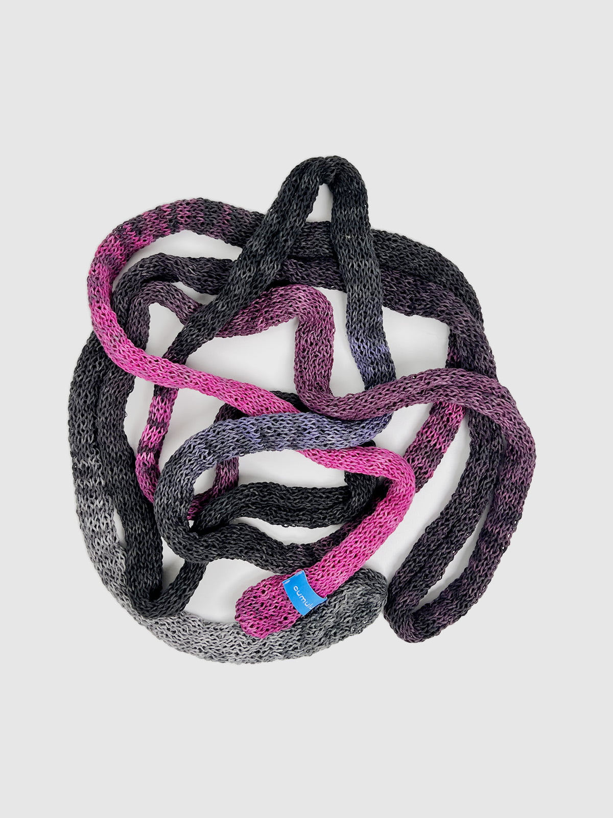 Skinny scarf multicolour