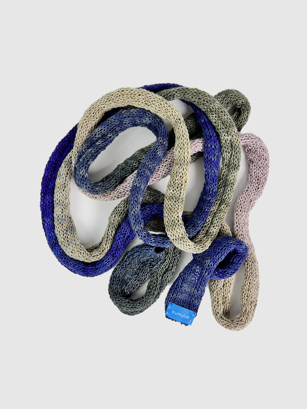 Skinny scarf multicolour