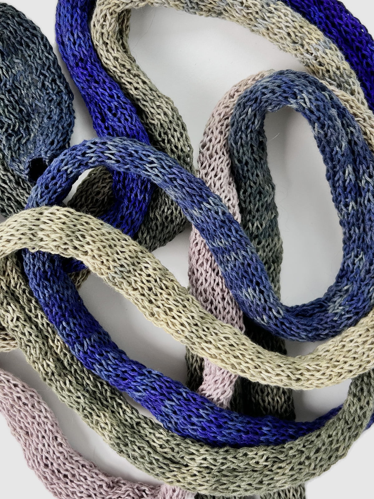 Skinny scarf multicolour - Image 2