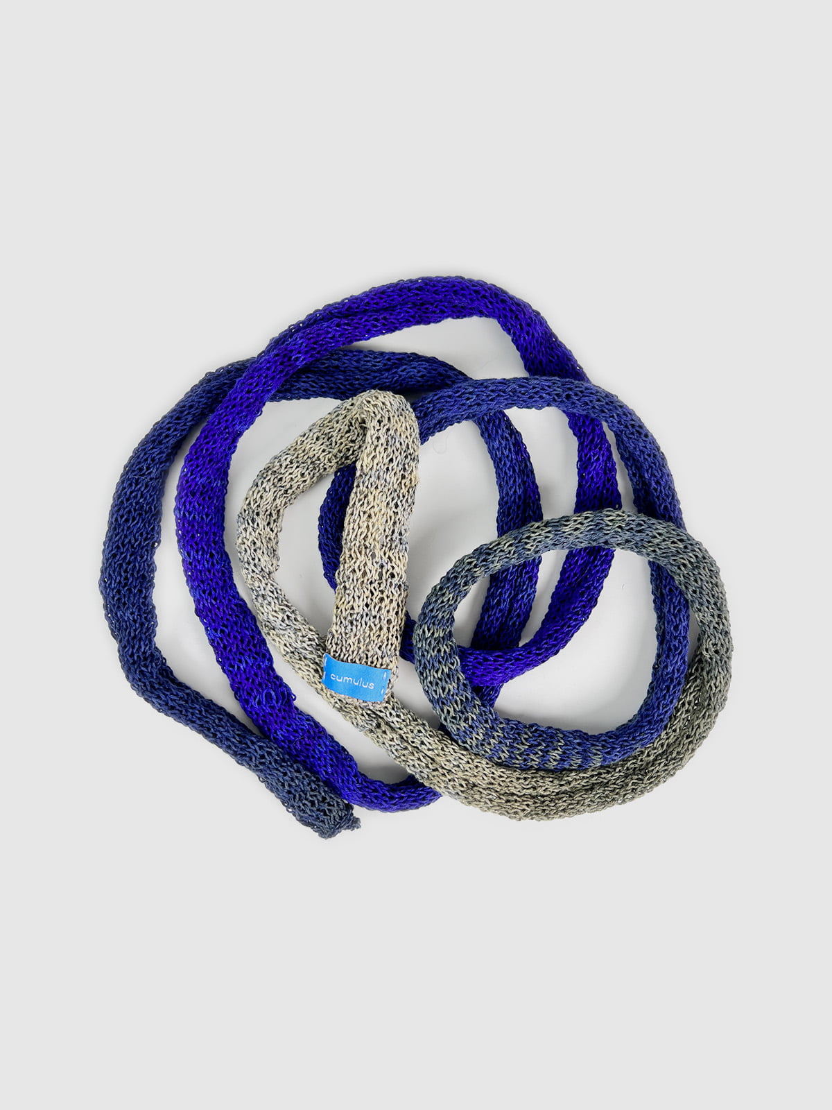 Skinny scarf multicolour