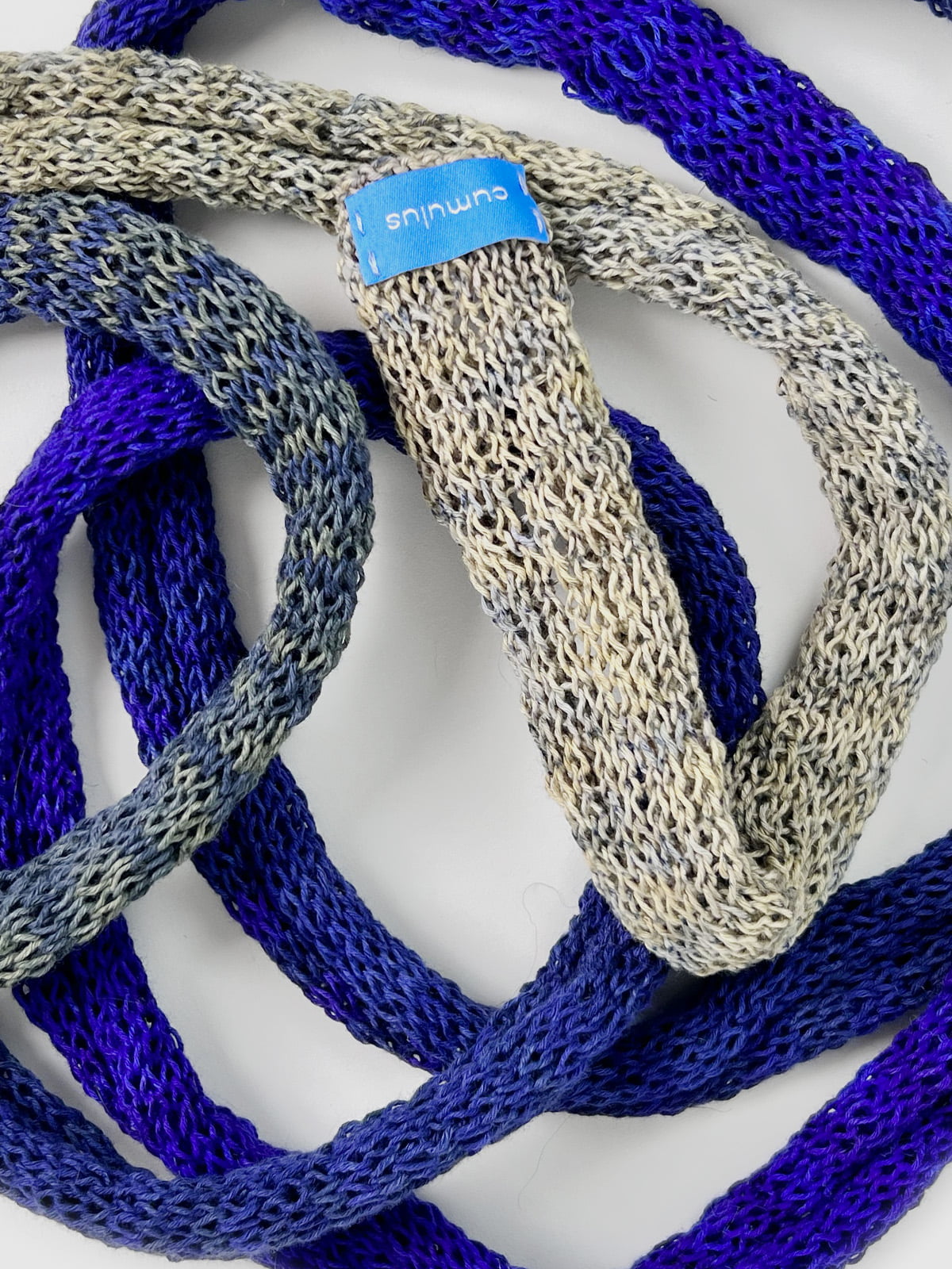 Skinny scarf multicolour - Image 2