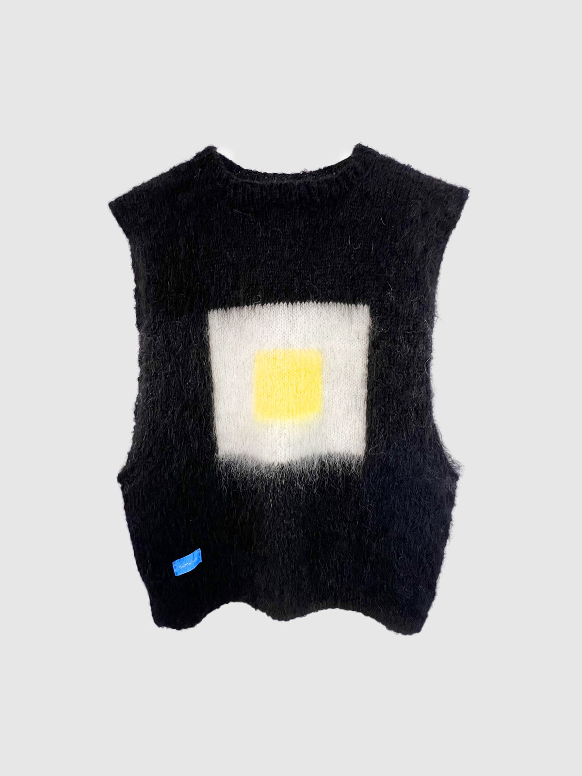 Vest Black Square