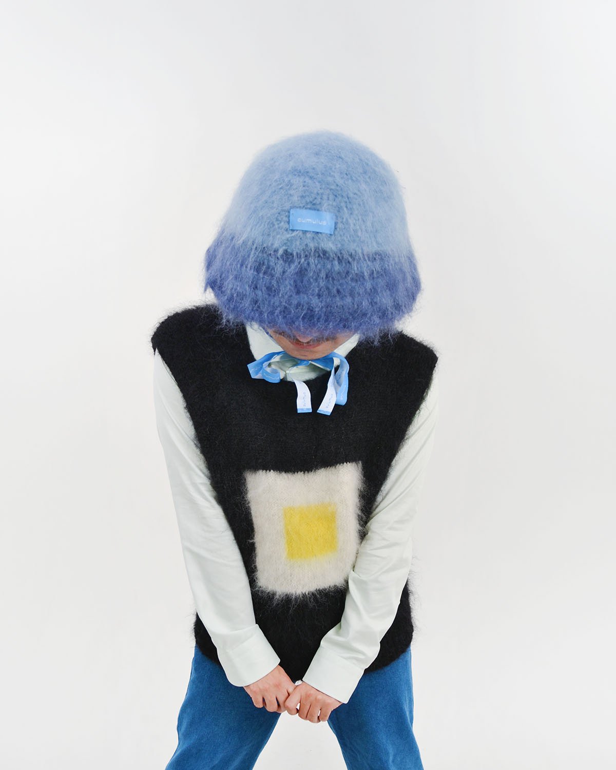 Vest Black Square - Image 2