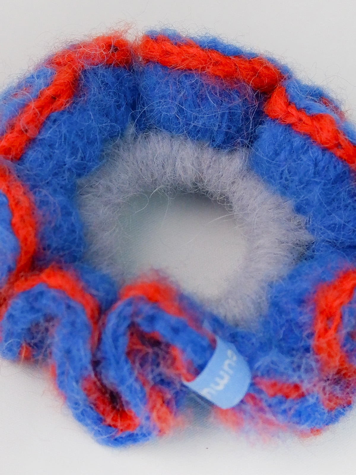 Scrunchie Indigo Light – Cumulus Wool