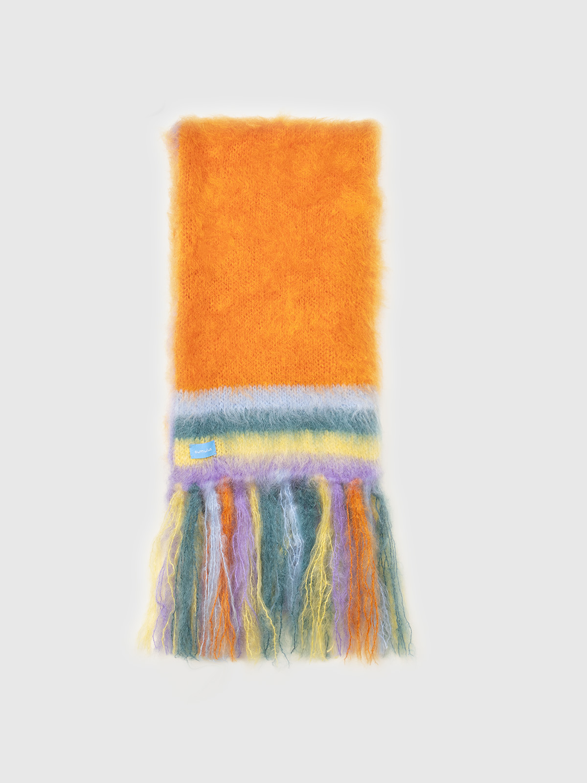 Huge Scarf Spice Orange - Image 3