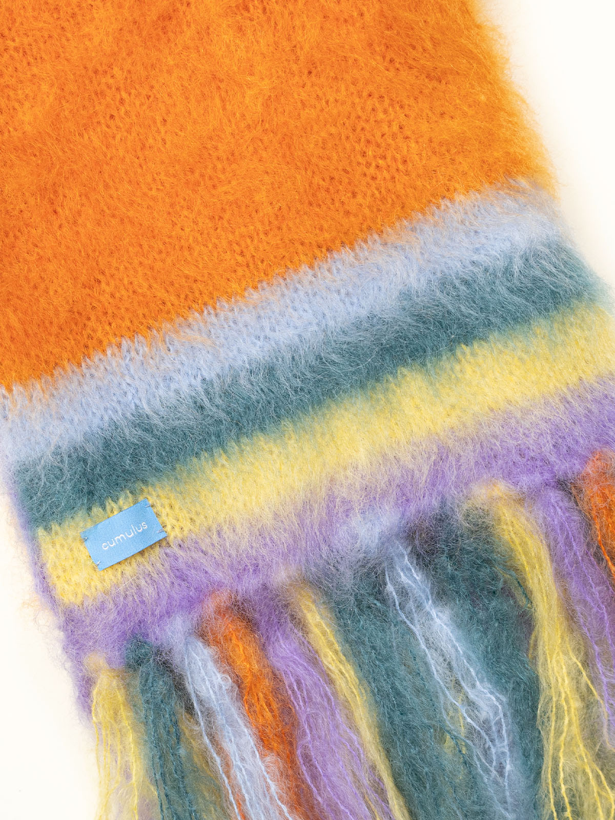 Huge Scarf Spice Orange - Image 2