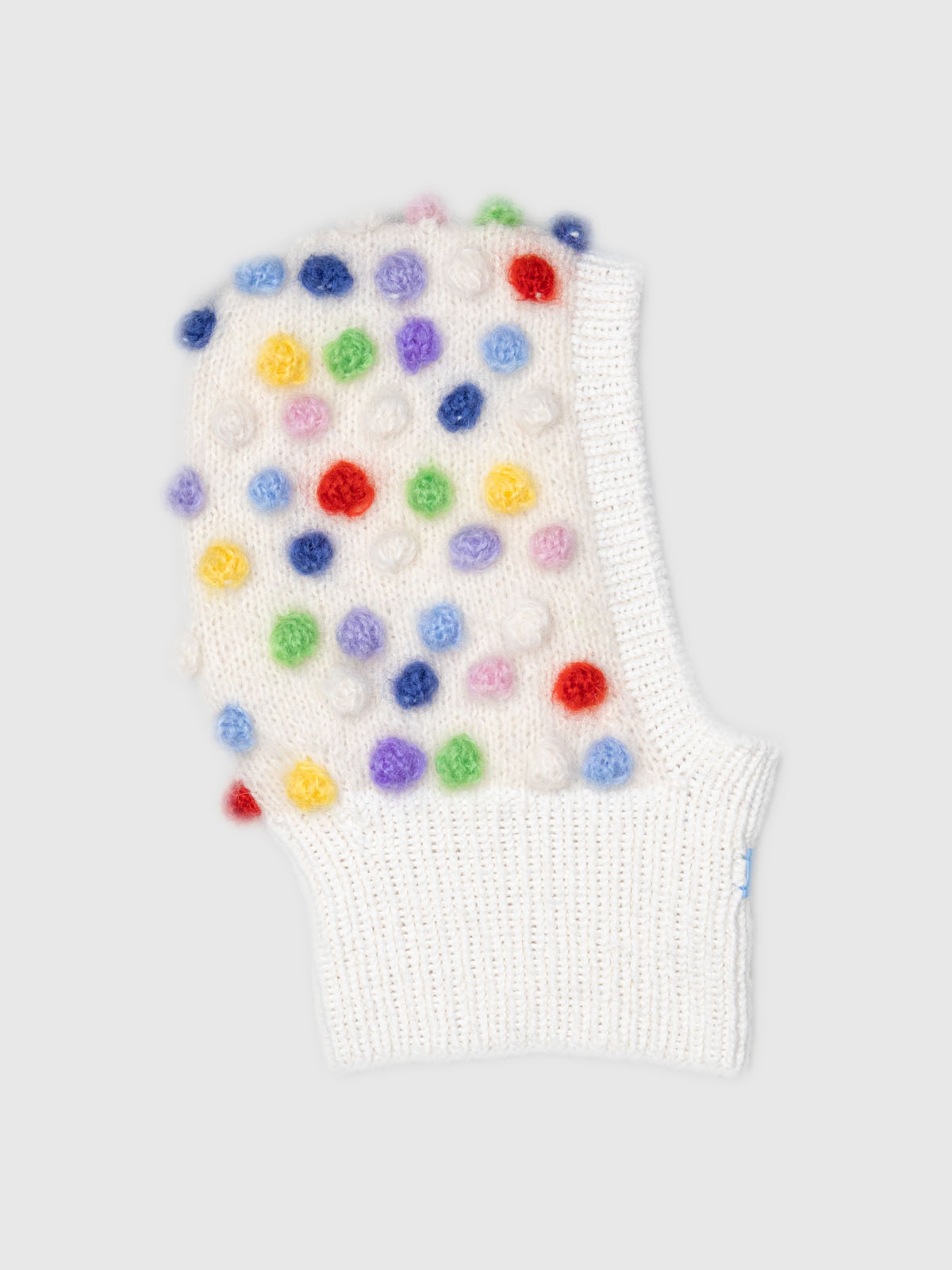 Balaclava Bubbles White