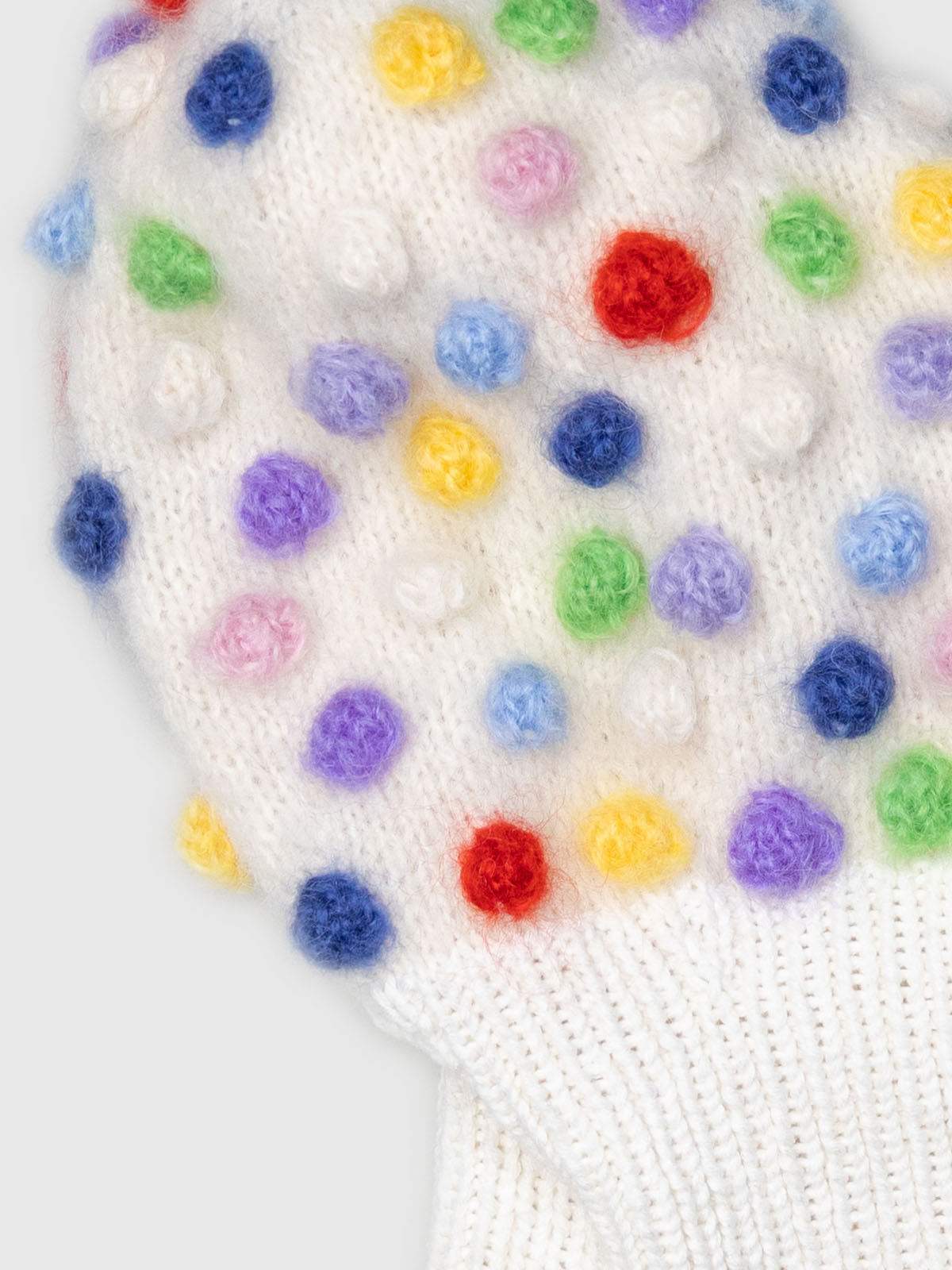 Balaclava Bubbles White - Image 3