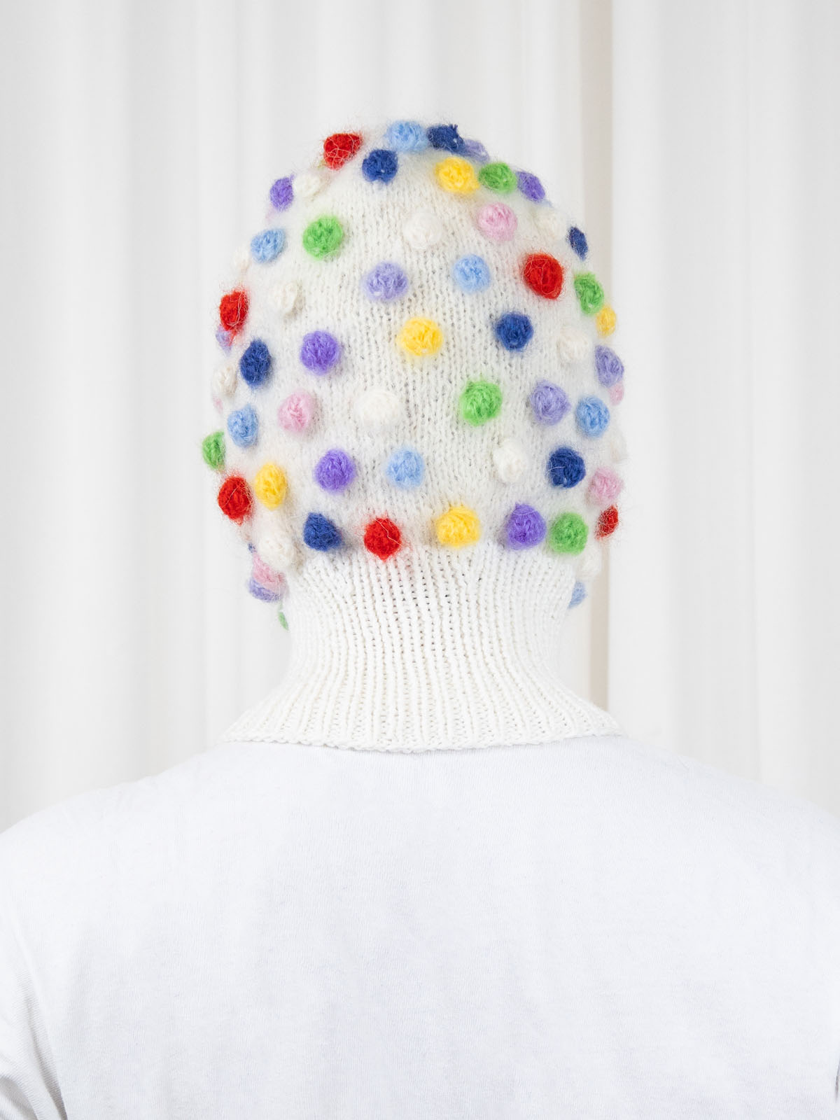 Balaclava Bubbles White - Image 4