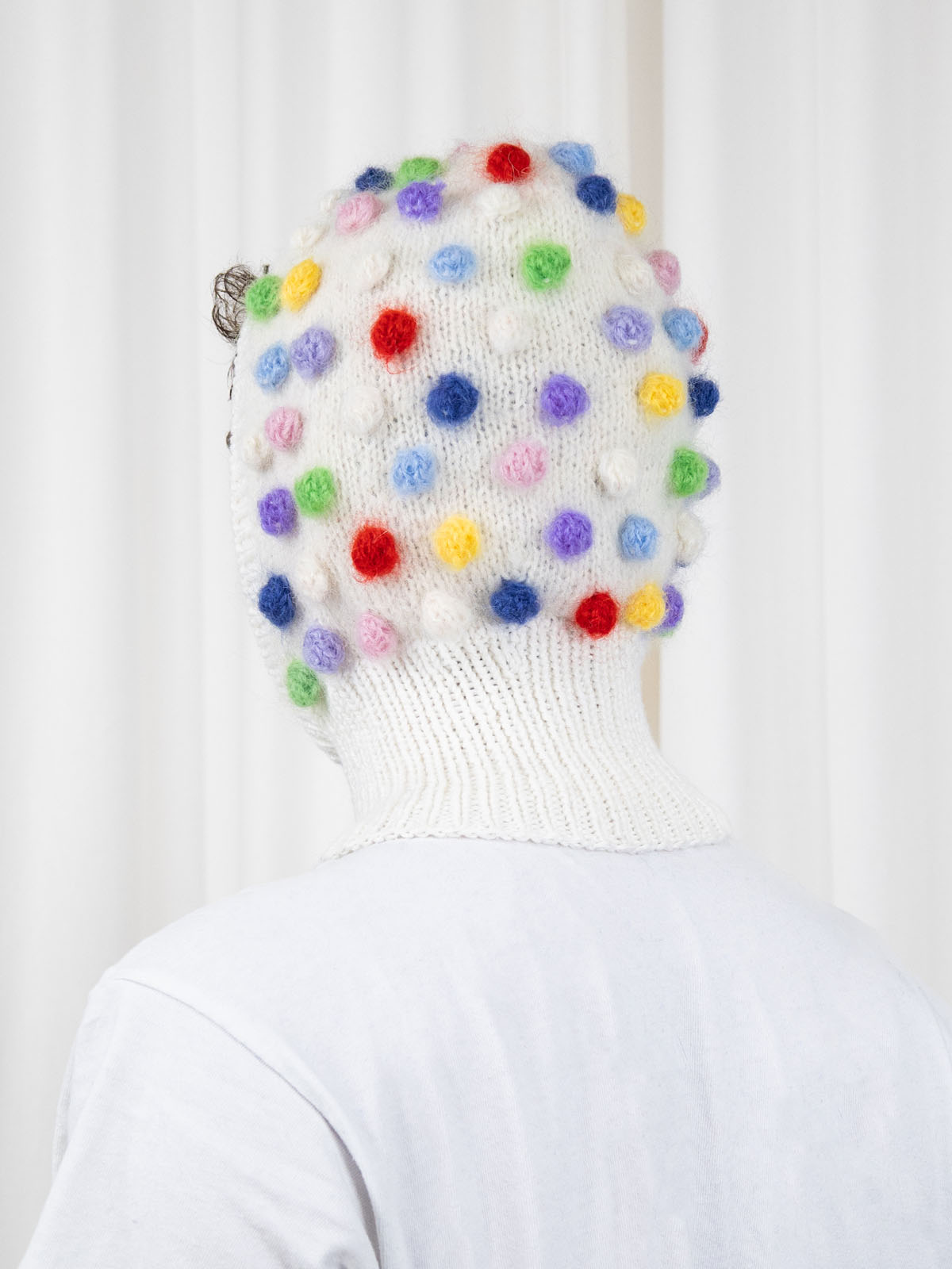 Balaclava Bubbles White - Image 2