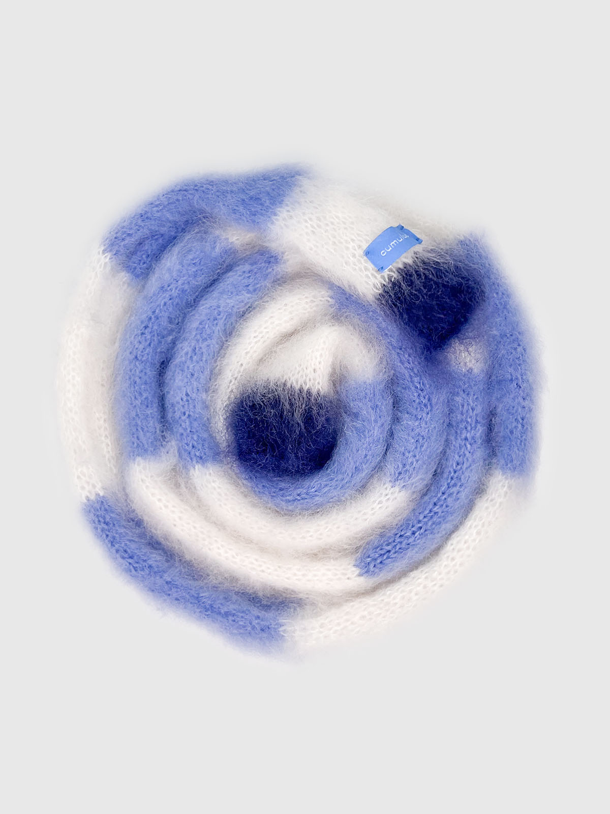 Skinny Scarf Clouded Blue