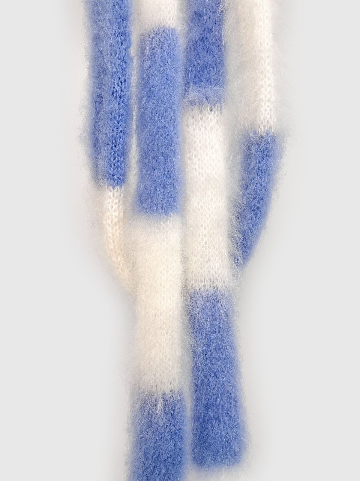 Skinny Scarf Clouded Blue - Image 2