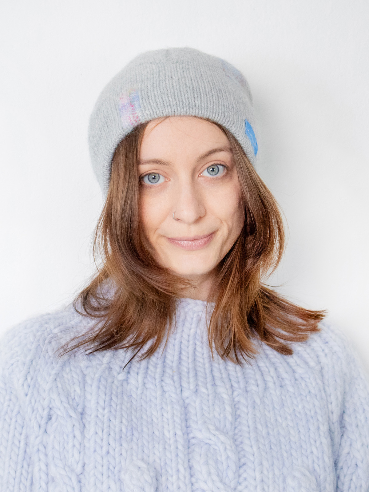 Beanie Calm Gray - Image 3