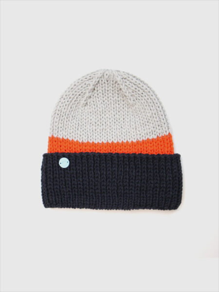 Beanie Soft Gray Ember