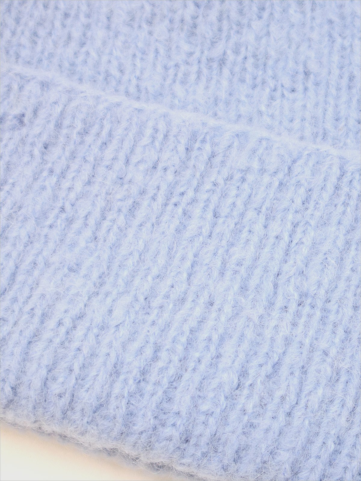 Beanie Soft Blue - Image 2