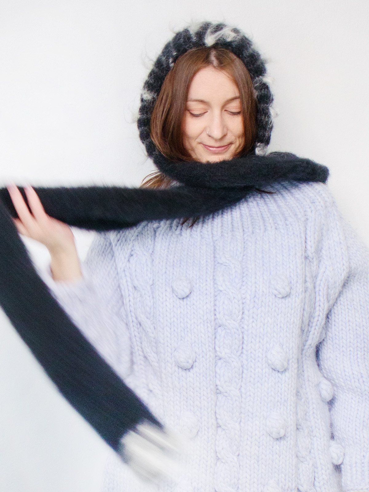 Hooded Scarf - Image 5