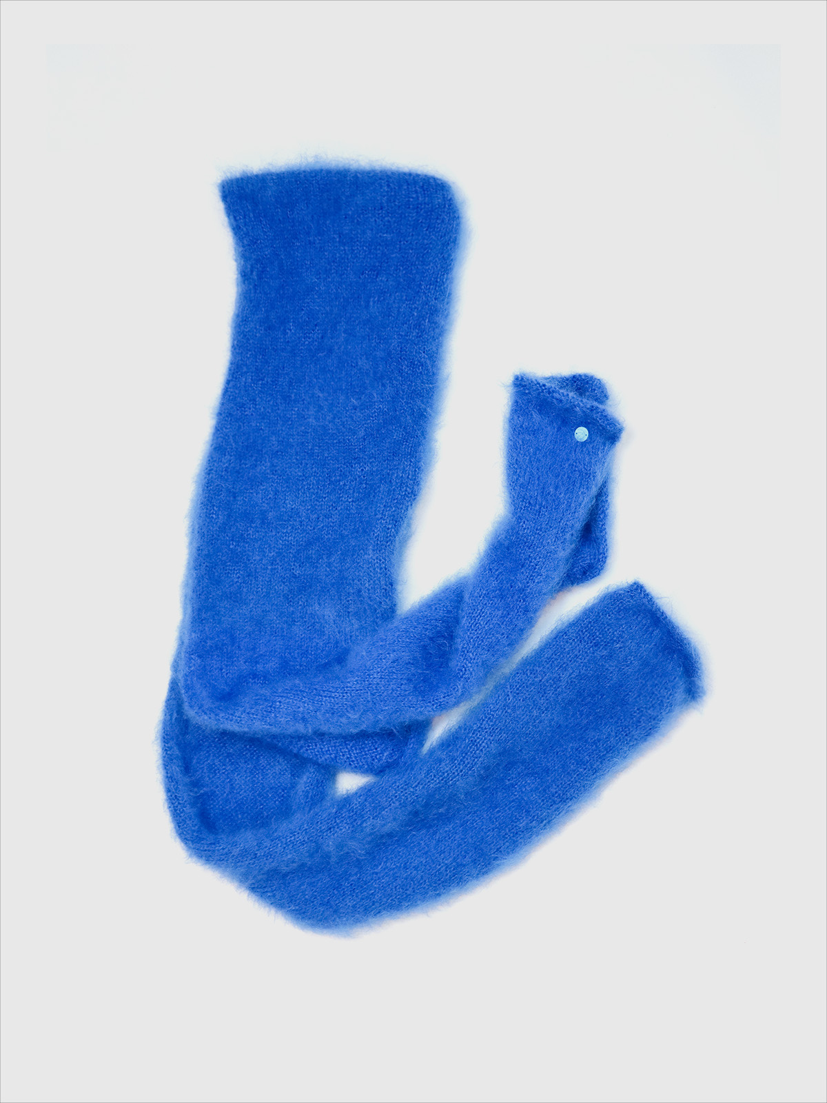 Hooded Scarf Cobalt - Image 3