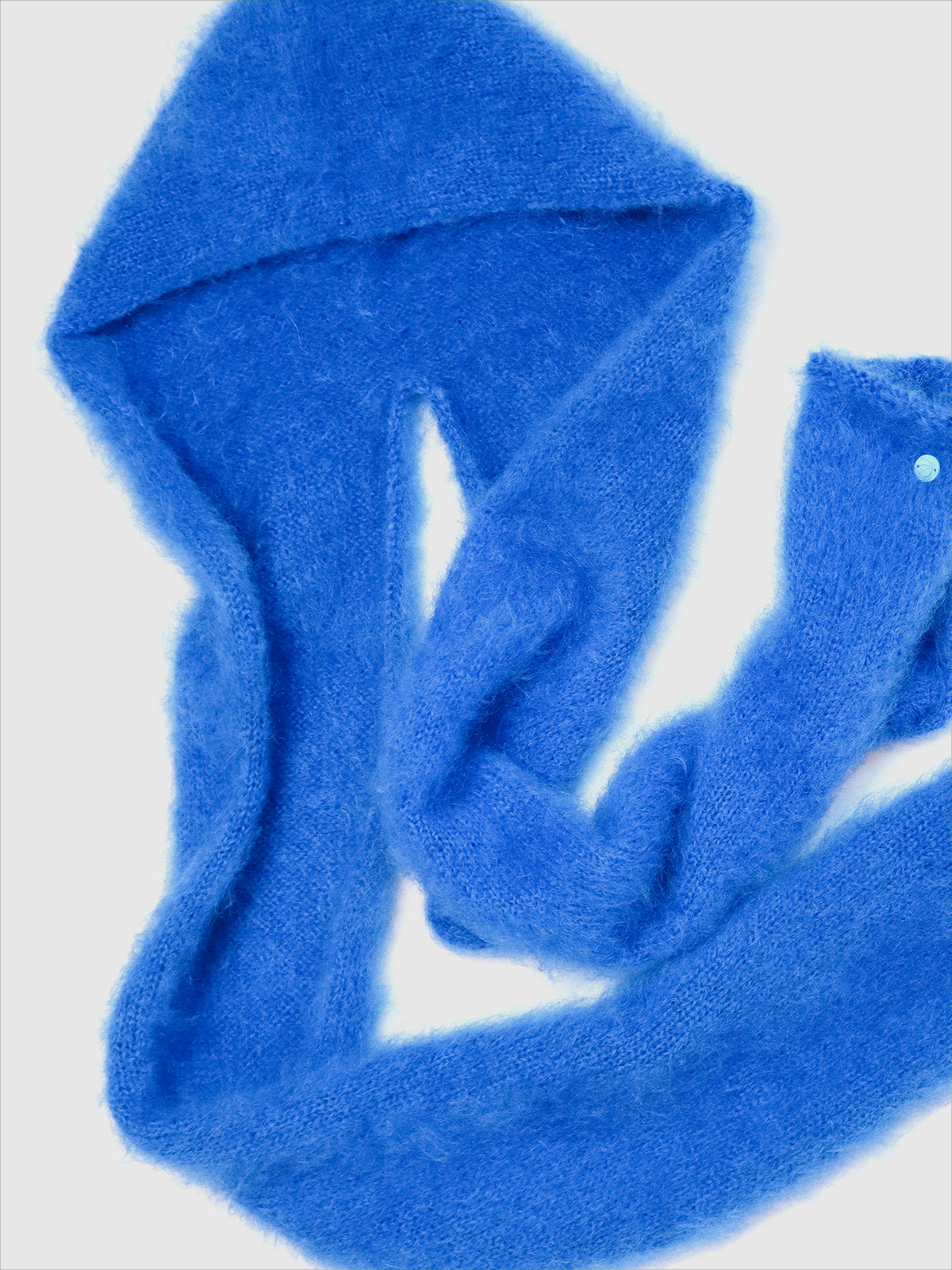 Hooded Scarf Cobalt - Image 2