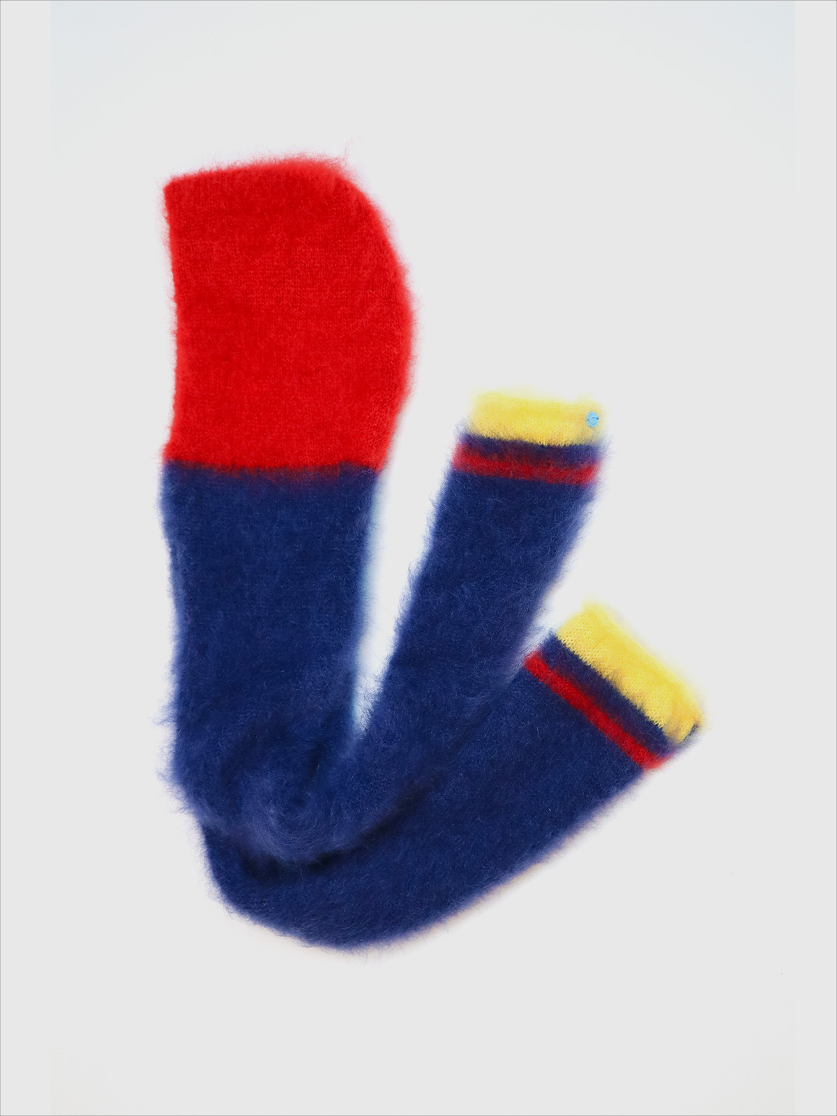 Hooded Scarf Scarlet Midnight - Image 2