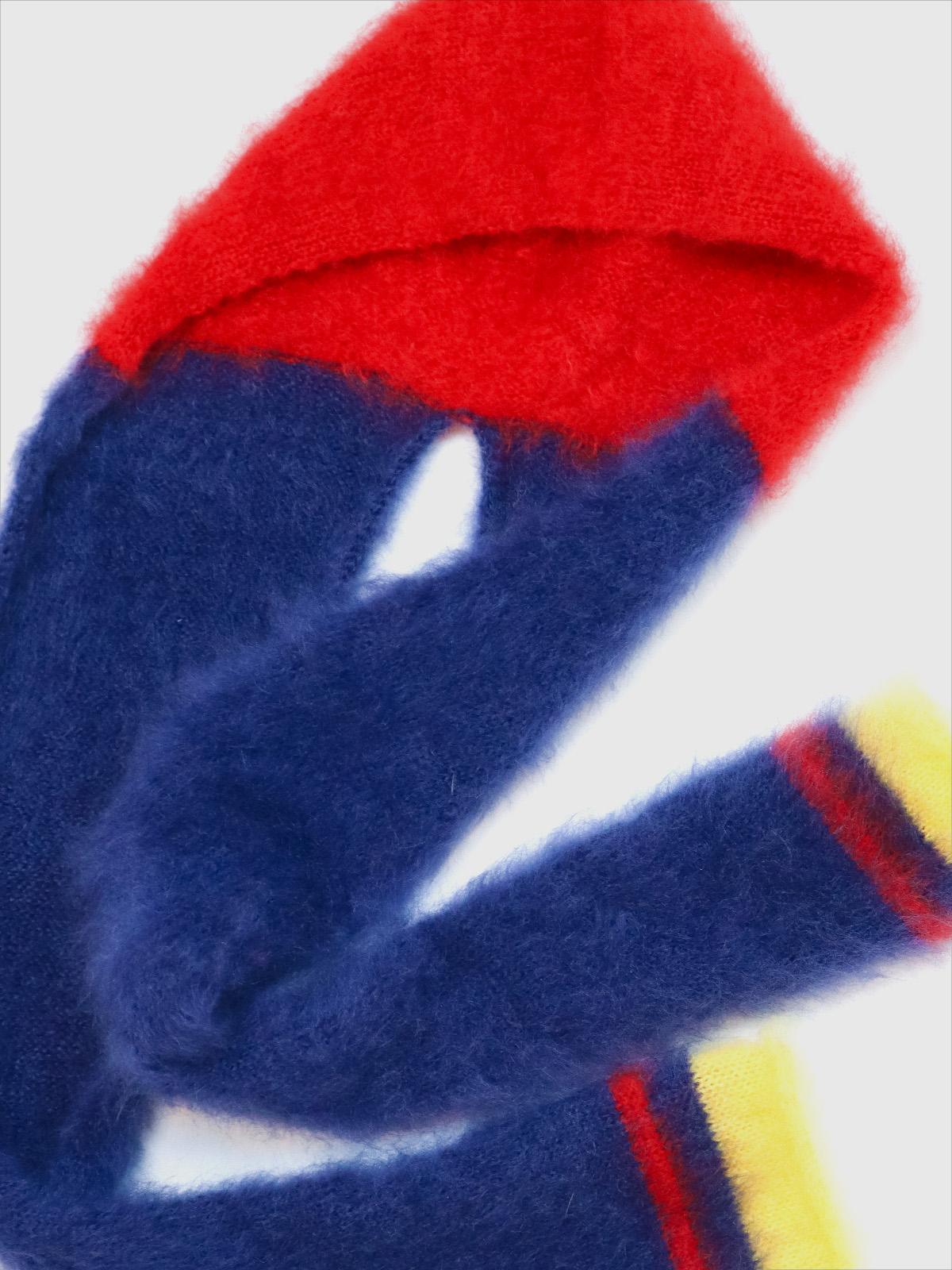 Hooded Scarf Scarlet Midnight - Image 3