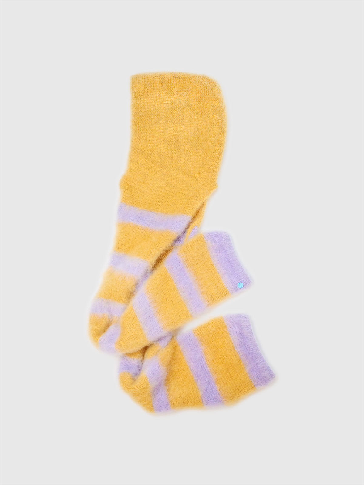 Hooded Scarf Violet Honey