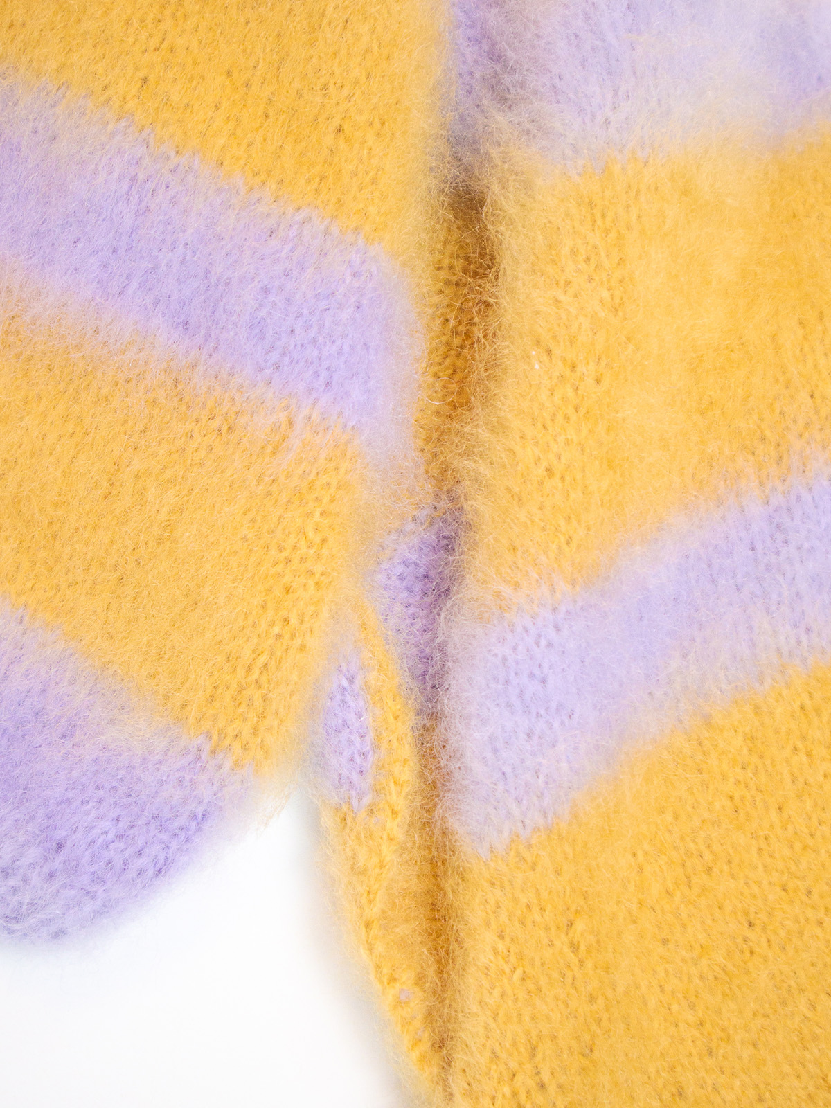 Hooded Scarf Violet Honey - Image 2