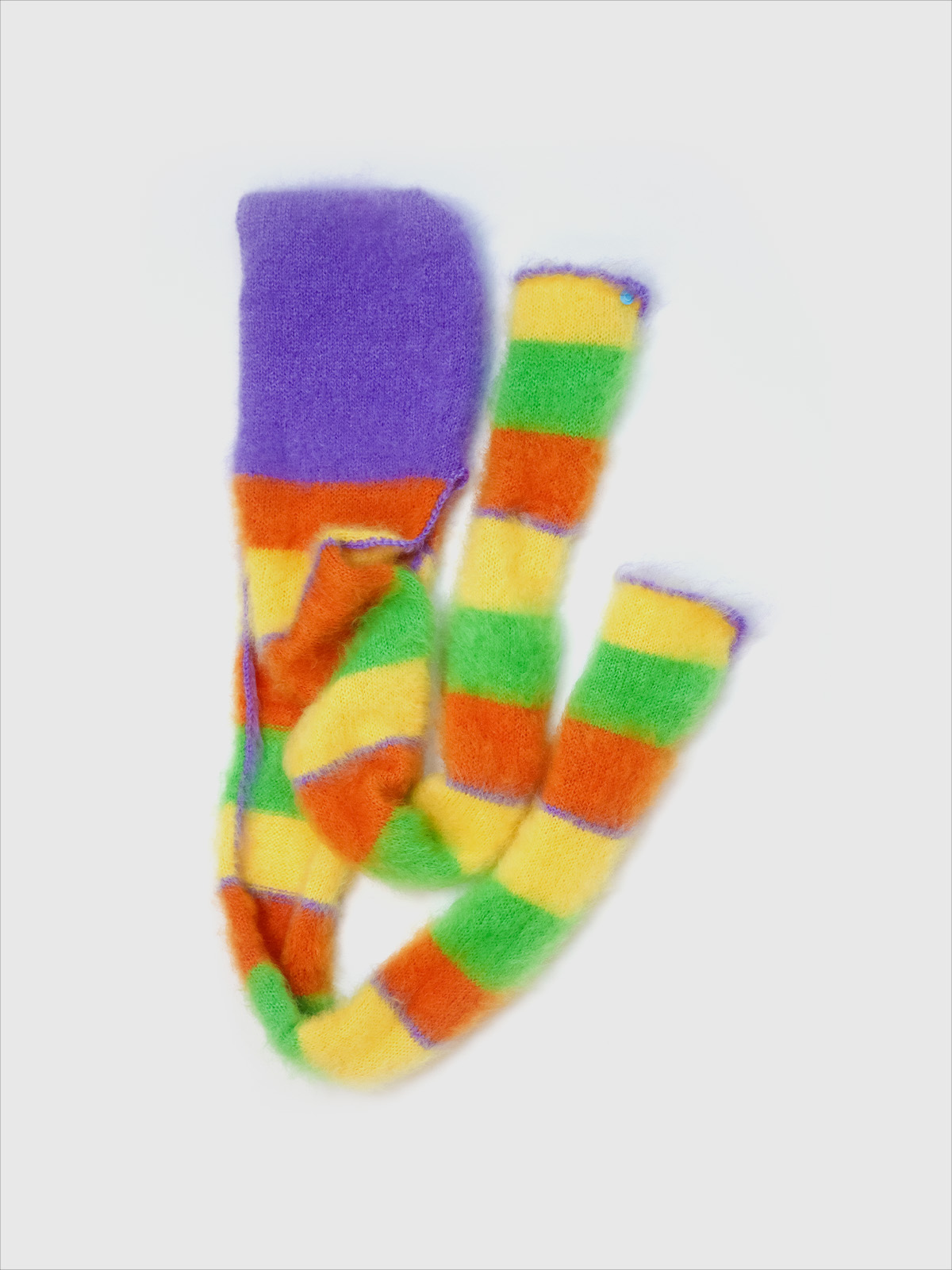 Hooded Scarf Violet Prism - Image 2