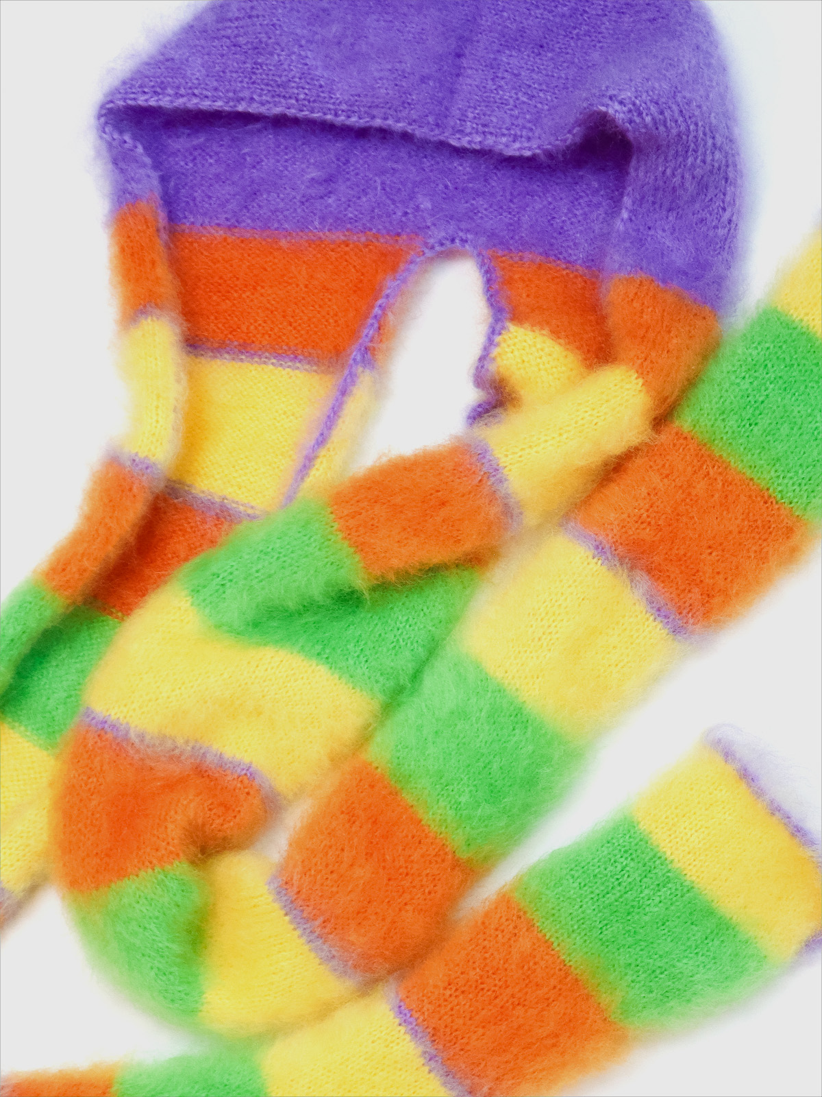 Hooded Scarf Violet Prism - Image 3