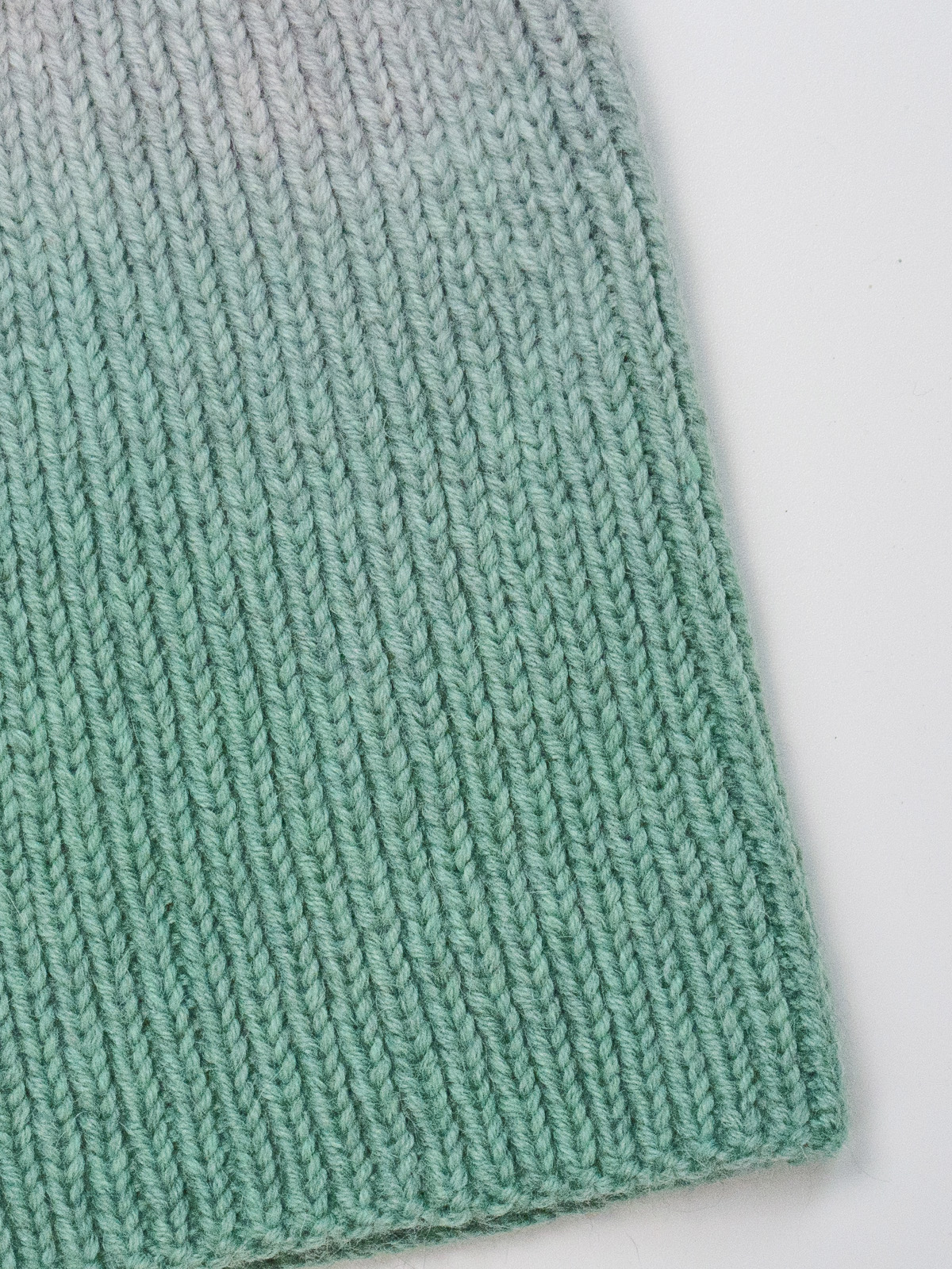 Beanie Fog Green - obrazek 2