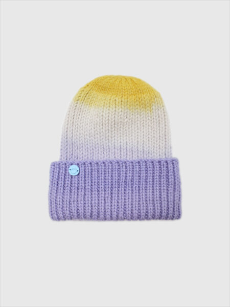 Beanie Violet Bloom