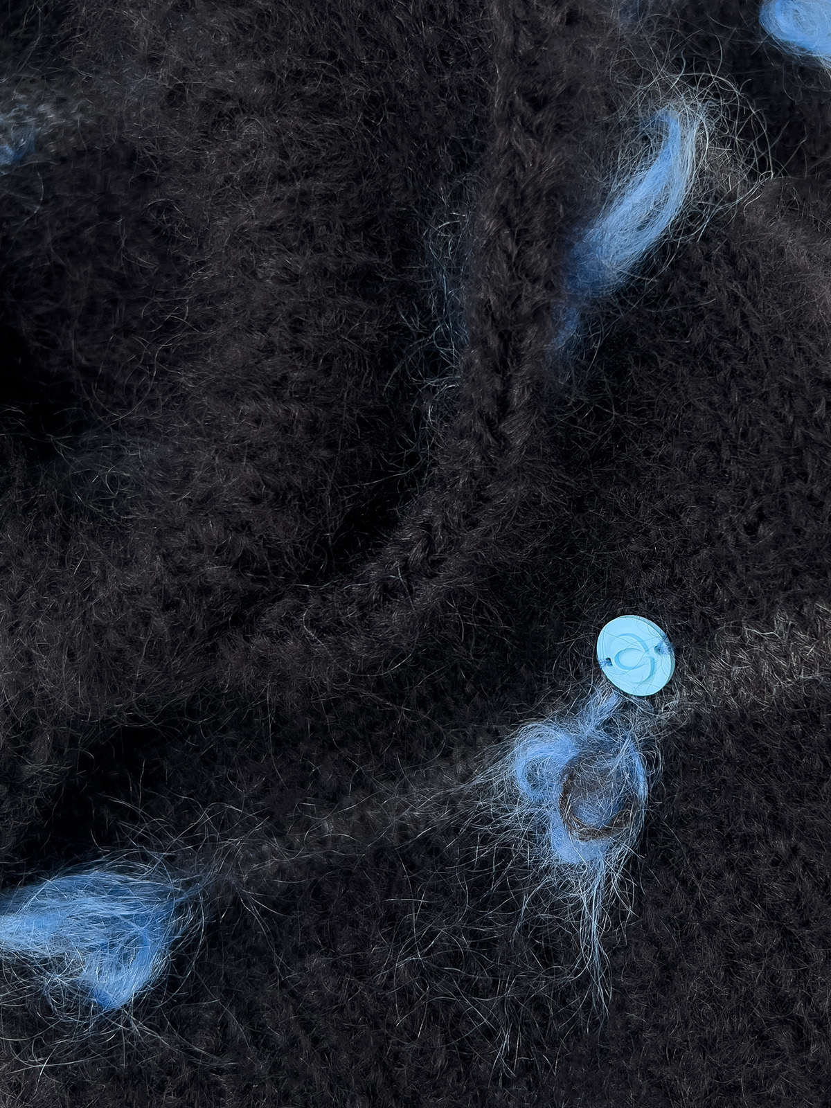 Hood Fluff Blue - Image 2