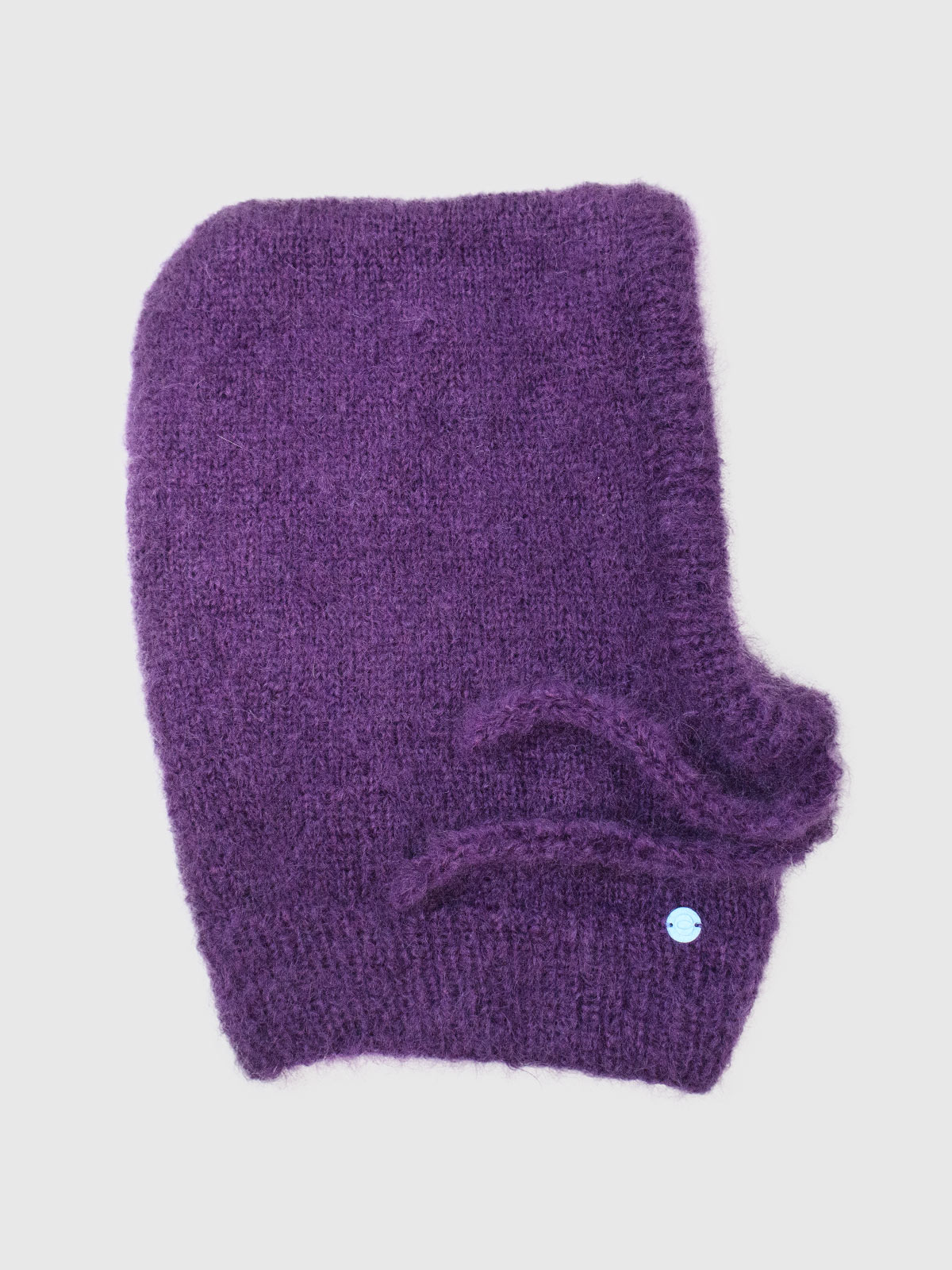 Hood Fluffy Purple